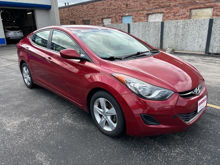 used 2013 Hyundai Elantra car, priced at $7,900