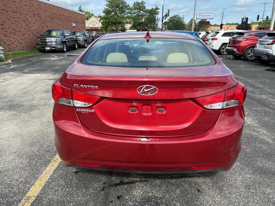 used 2013 Hyundai Elantra car, priced at $7,900