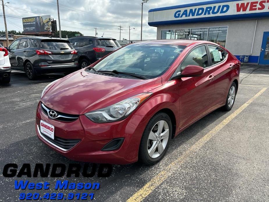 used 2013 Hyundai Elantra car, priced at $7,900