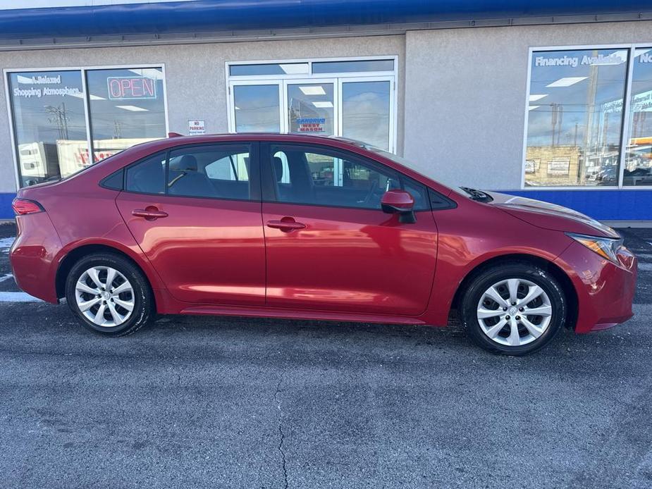 used 2021 Toyota Corolla car, priced at $19,200