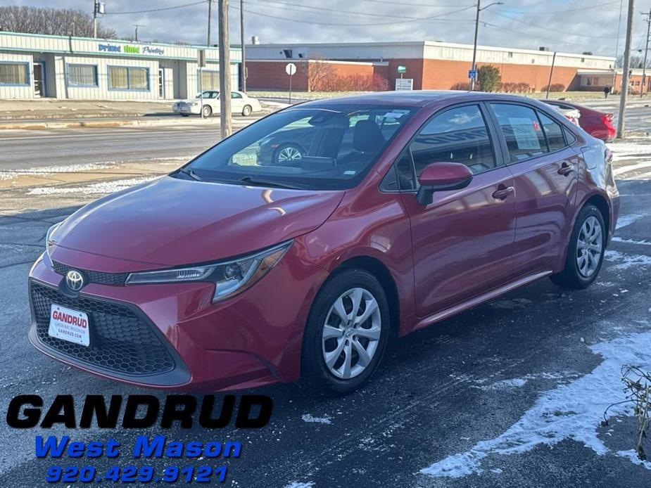 used 2021 Toyota Corolla car, priced at $19,200