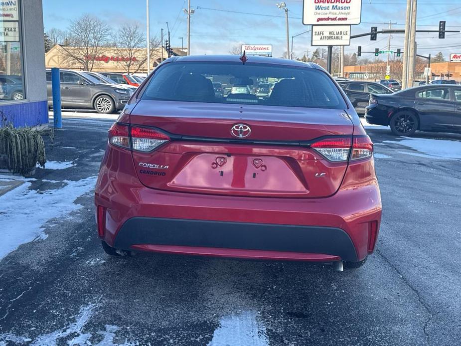 used 2021 Toyota Corolla car, priced at $19,200