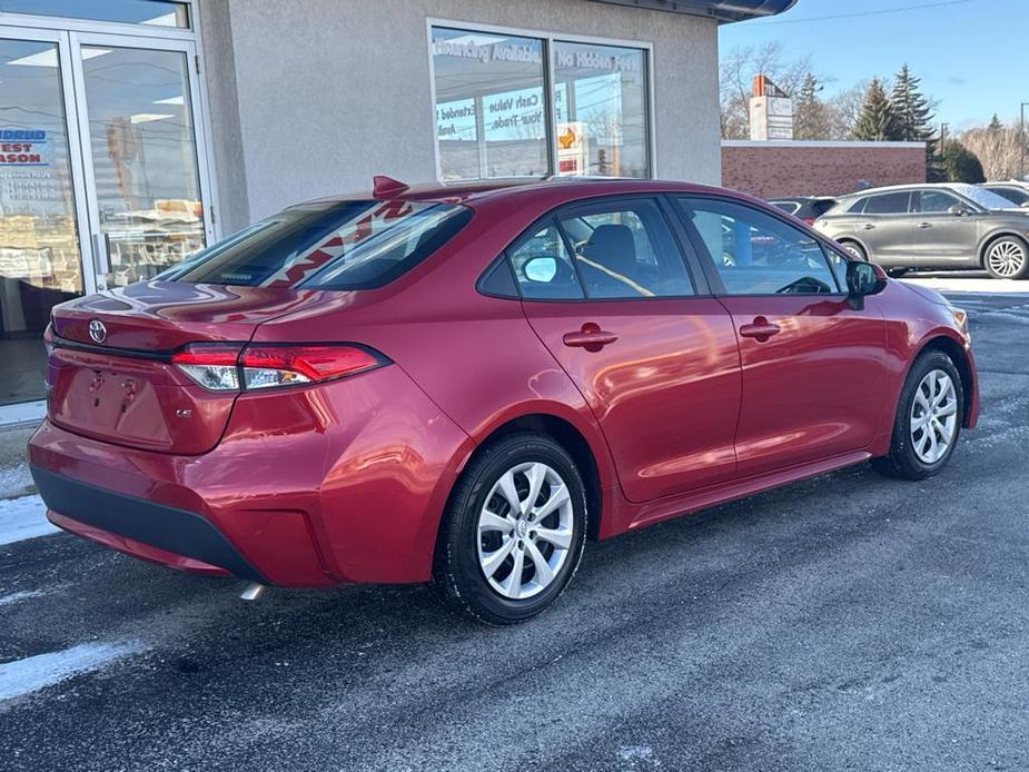 used 2021 Toyota Corolla car, priced at $19,200