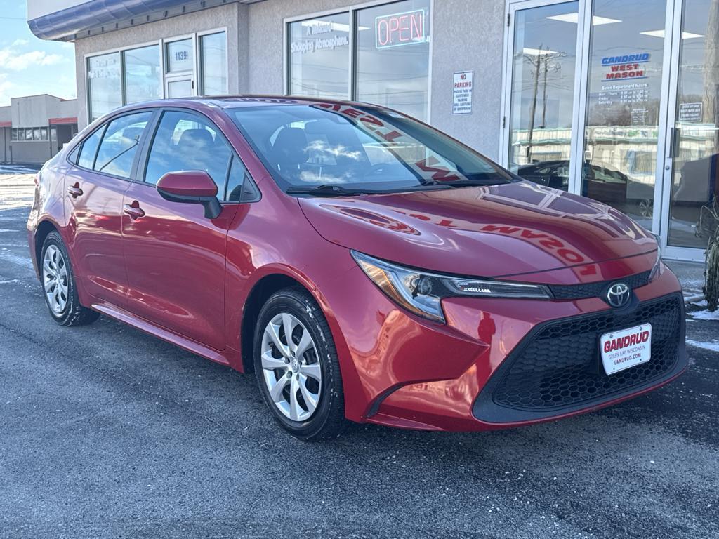 used 2021 Toyota Corolla car, priced at $19,200