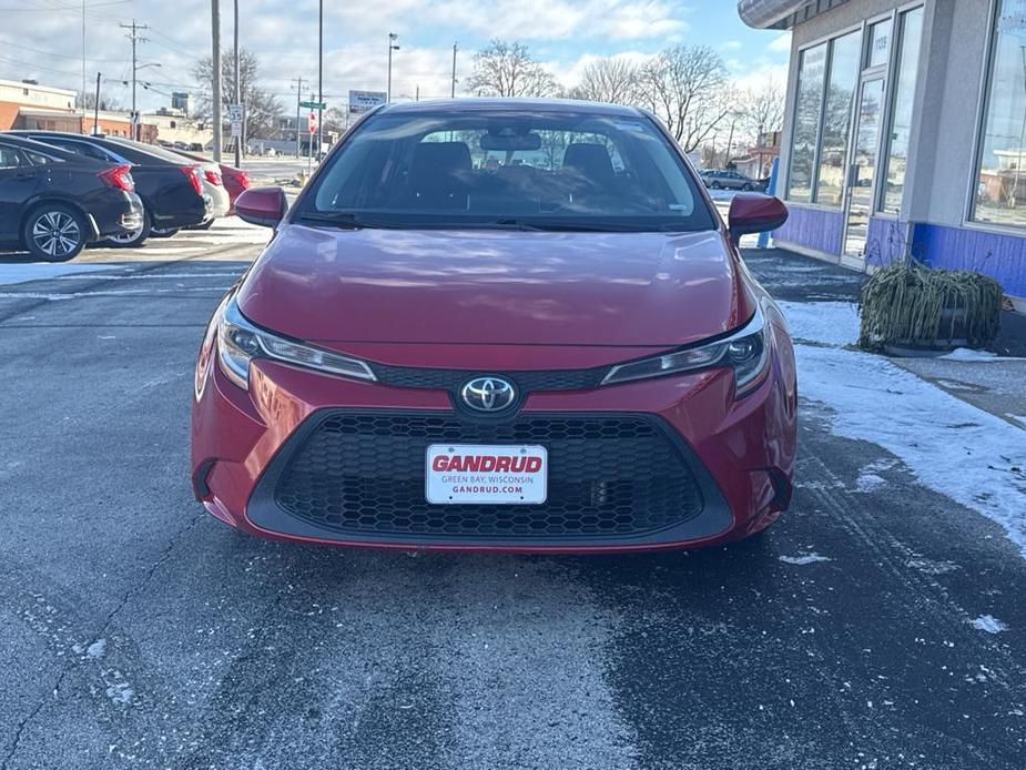 used 2021 Toyota Corolla car, priced at $19,200