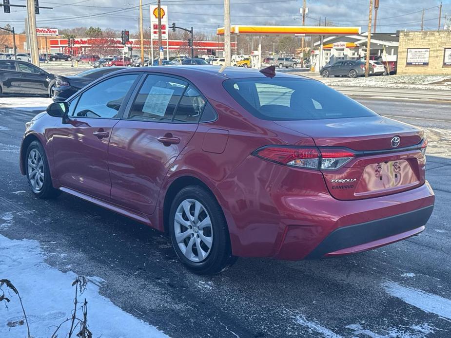 used 2021 Toyota Corolla car, priced at $19,200