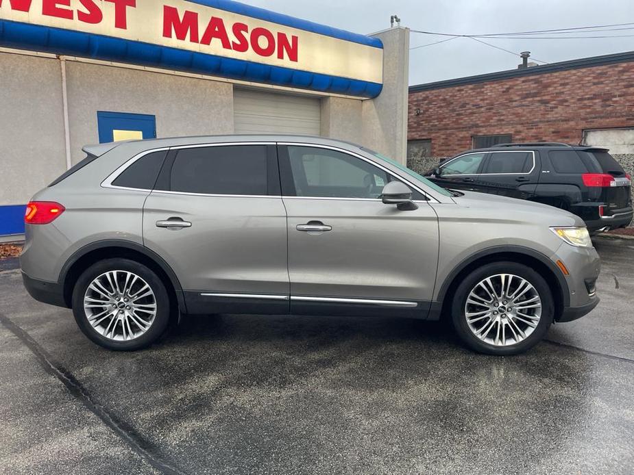 used 2016 Lincoln MKX car, priced at $17,700