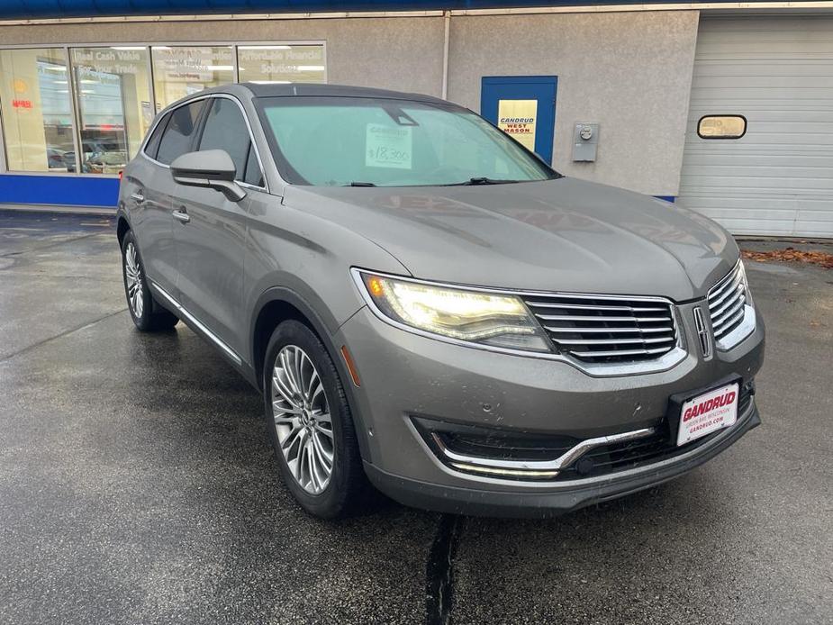 used 2016 Lincoln MKX car, priced at $17,700