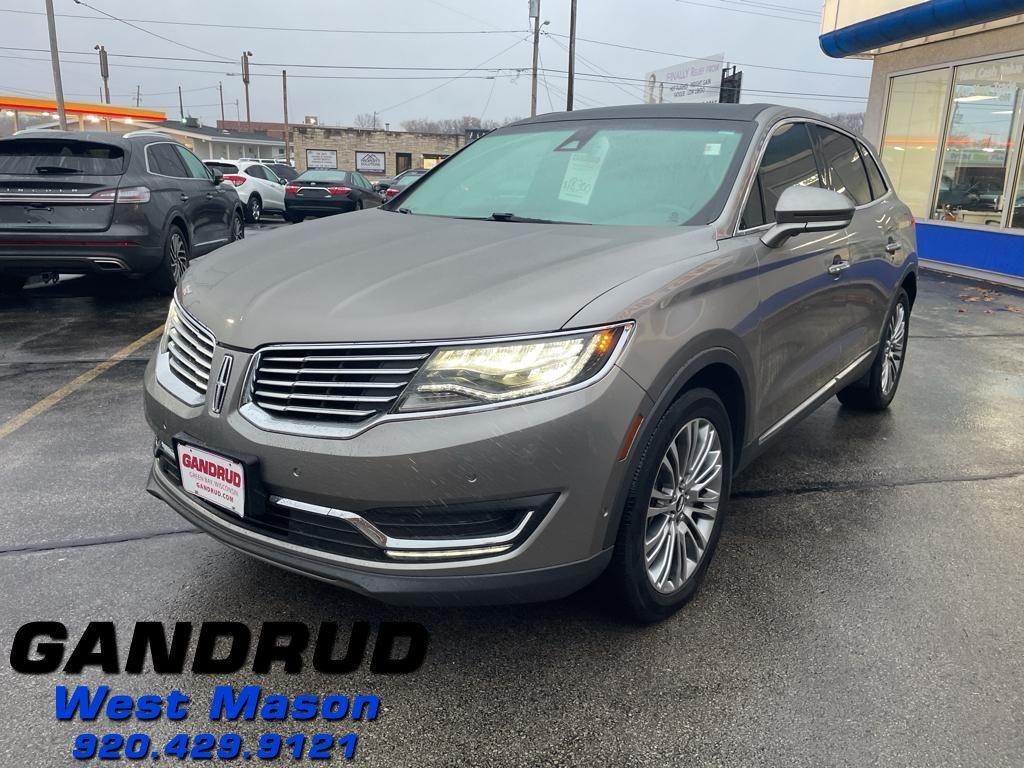 used 2016 Lincoln MKX car, priced at $17,700