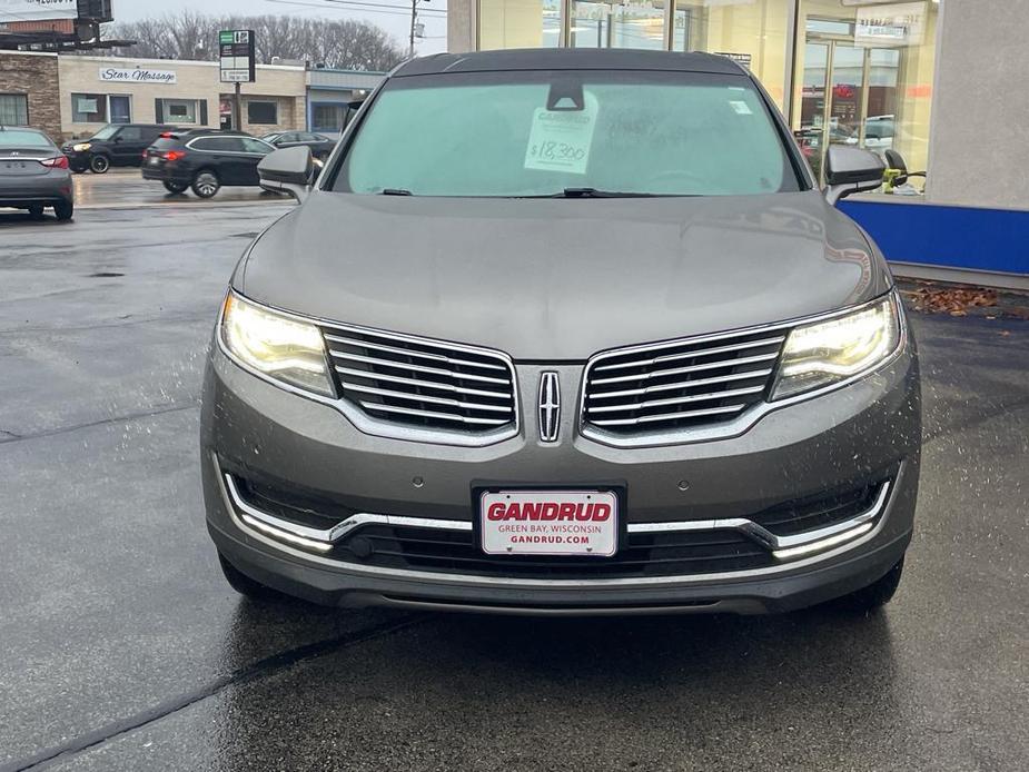 used 2016 Lincoln MKX car, priced at $17,700