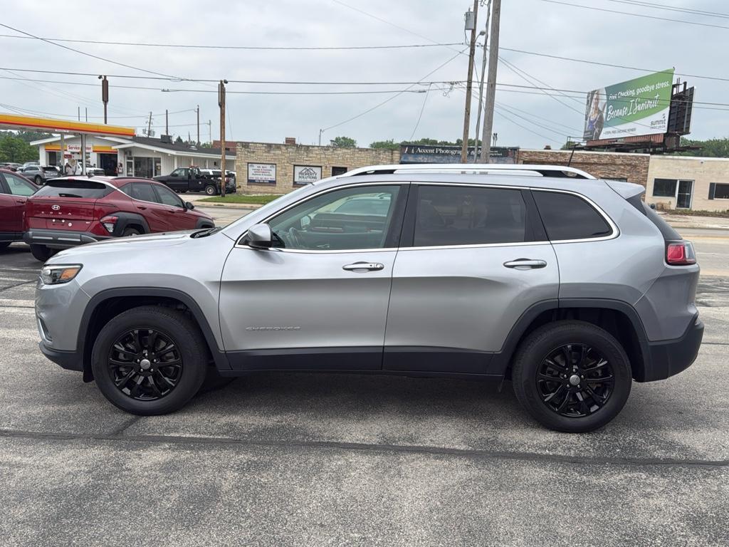 used 2019 Jeep Cherokee car, priced at $22,900