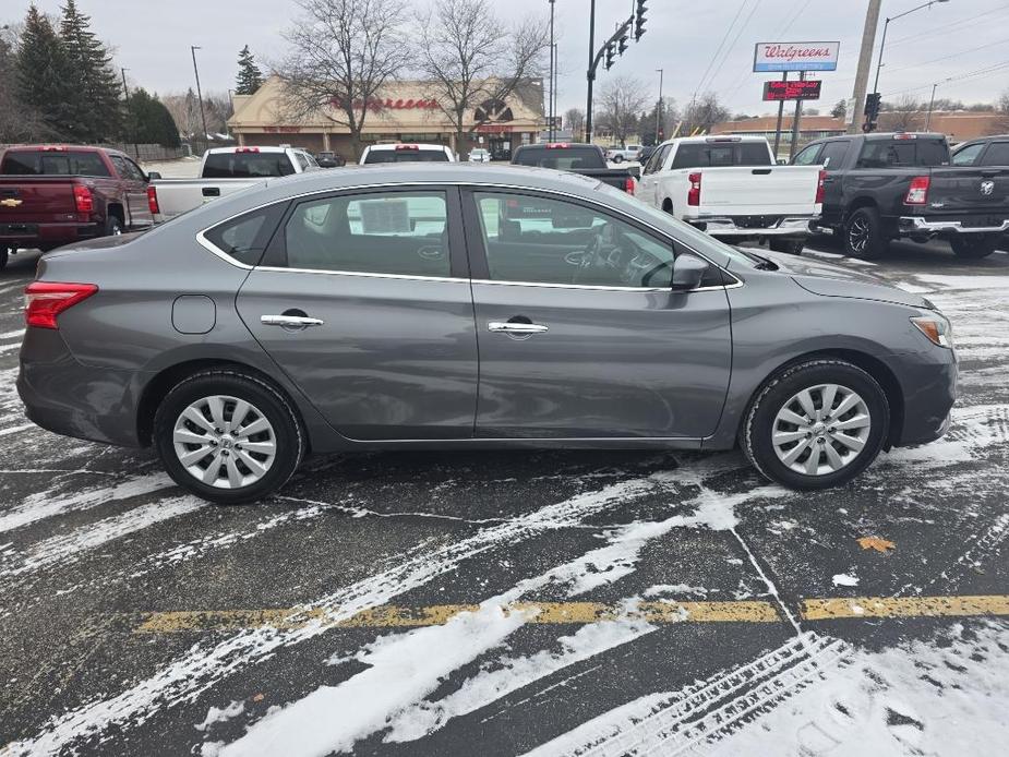 used 2017 Nissan Sentra car, priced at $11,200