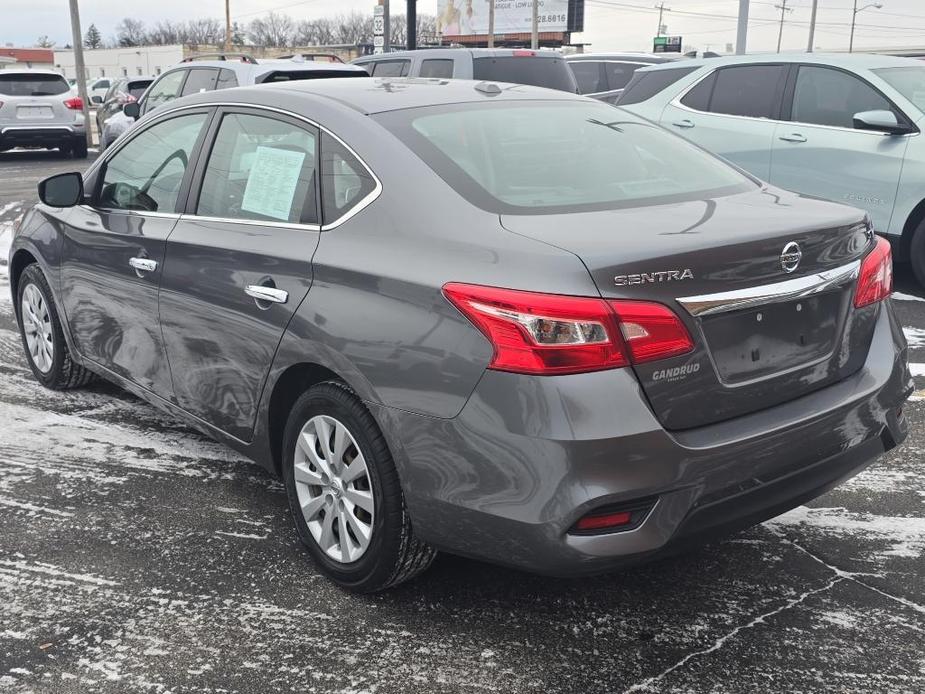 used 2017 Nissan Sentra car, priced at $11,200