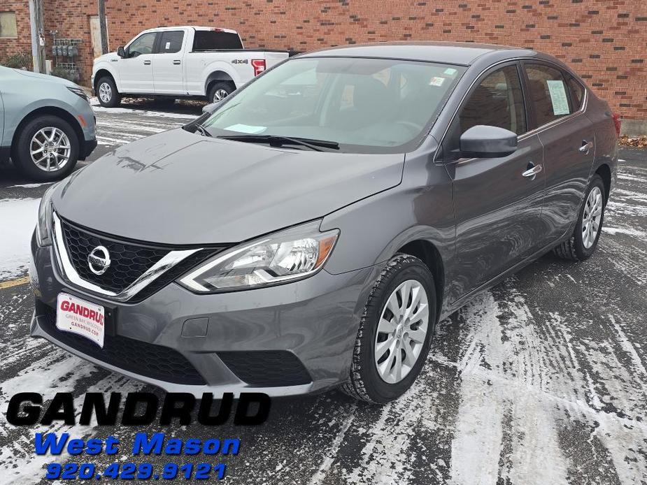 used 2017 Nissan Sentra car, priced at $11,200