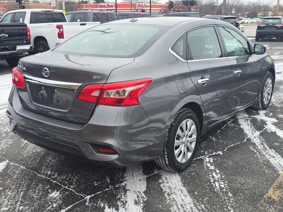 used 2017 Nissan Sentra car, priced at $11,200