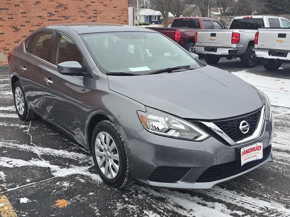 used 2017 Nissan Sentra car, priced at $11,200