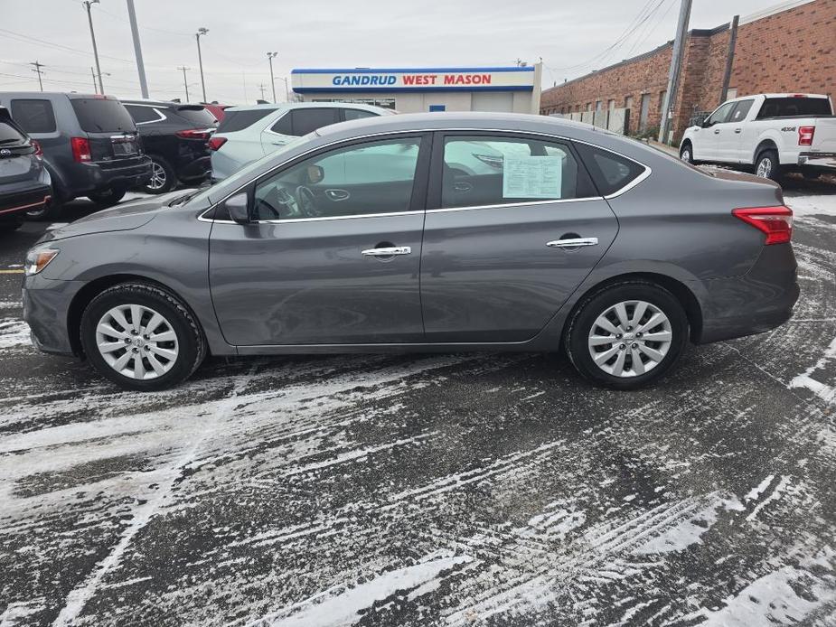 used 2017 Nissan Sentra car, priced at $11,200