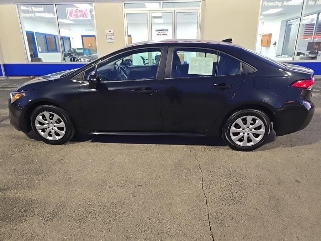 used 2022 Toyota Corolla car, priced at $18,900