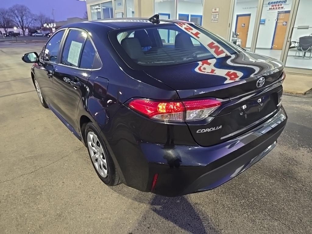 used 2022 Toyota Corolla car, priced at $18,900