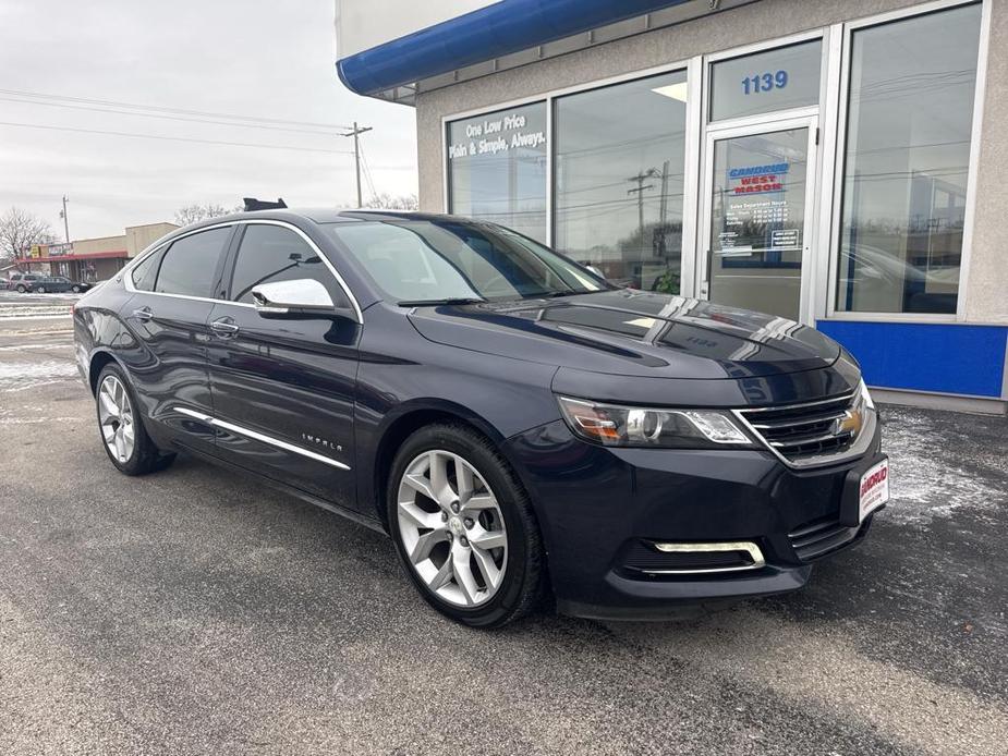 used 2018 Chevrolet Impala car, priced at $12,600