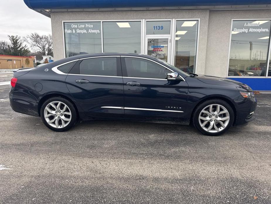 used 2018 Chevrolet Impala car, priced at $12,600