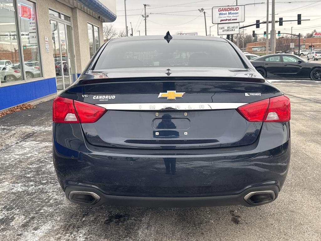 used 2018 Chevrolet Impala car, priced at $12,600