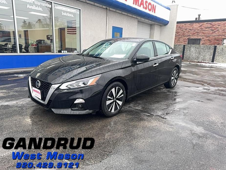 used 2021 Nissan Altima car, priced at $18,900