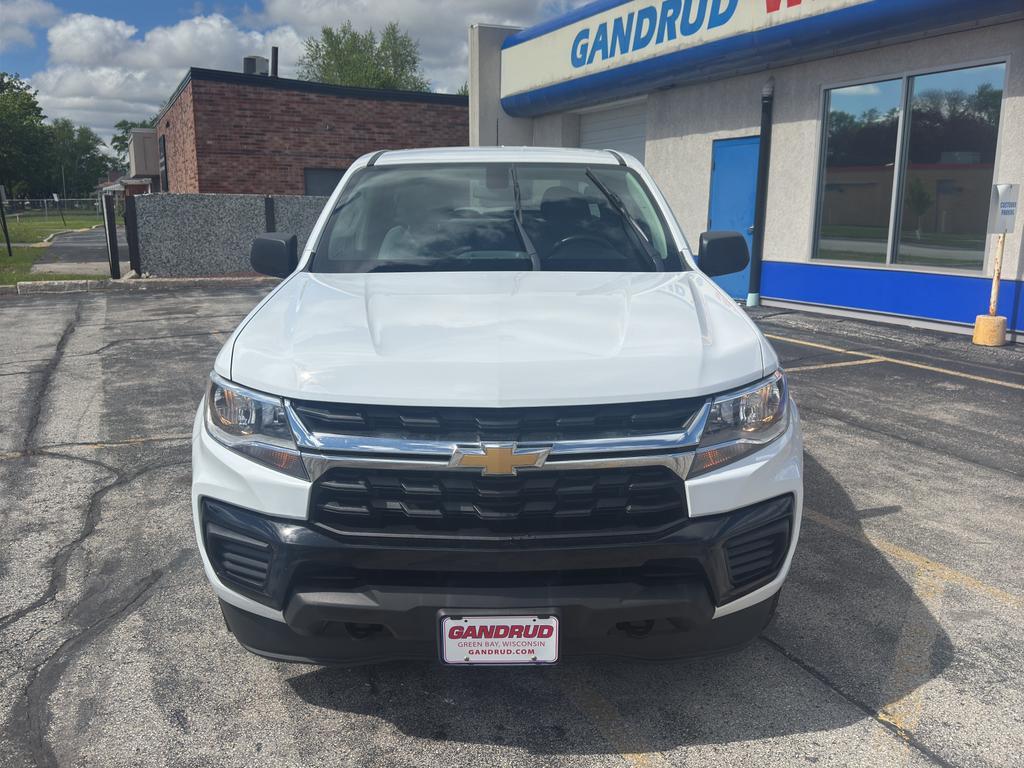 used 2021 Chevrolet Colorado car, priced at $22,300