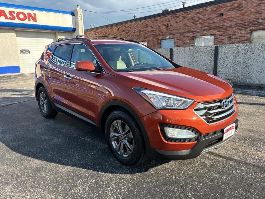 used 2015 Hyundai Santa Fe Sport car, priced at $10,400