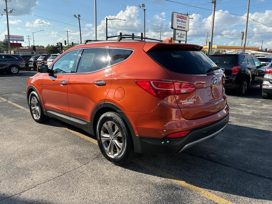 used 2015 Hyundai Santa Fe Sport car, priced at $10,400