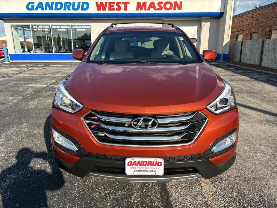 used 2015 Hyundai Santa Fe Sport car, priced at $10,400