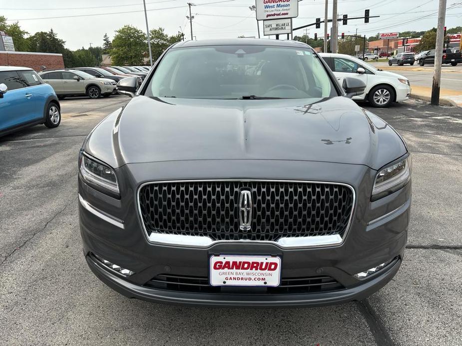 used 2021 Lincoln Nautilus car, priced at $29,700