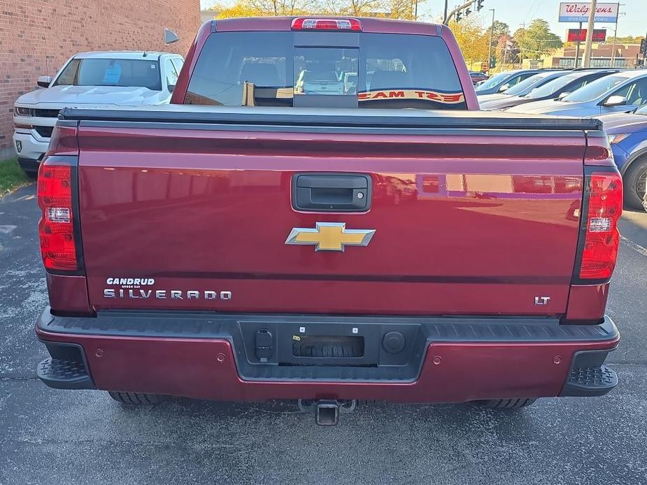 used 2017 Chevrolet Silverado 1500 car, priced at $26,900