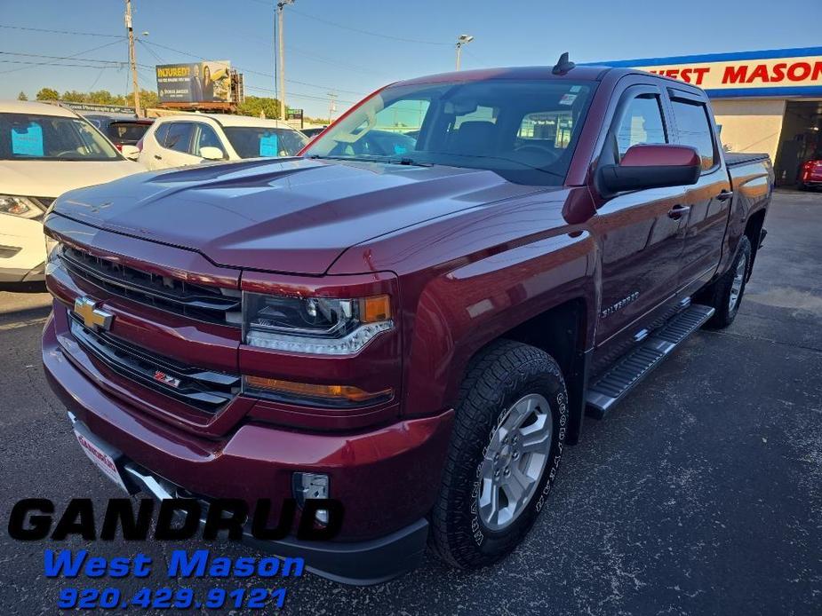 used 2017 Chevrolet Silverado 1500 car, priced at $26,900