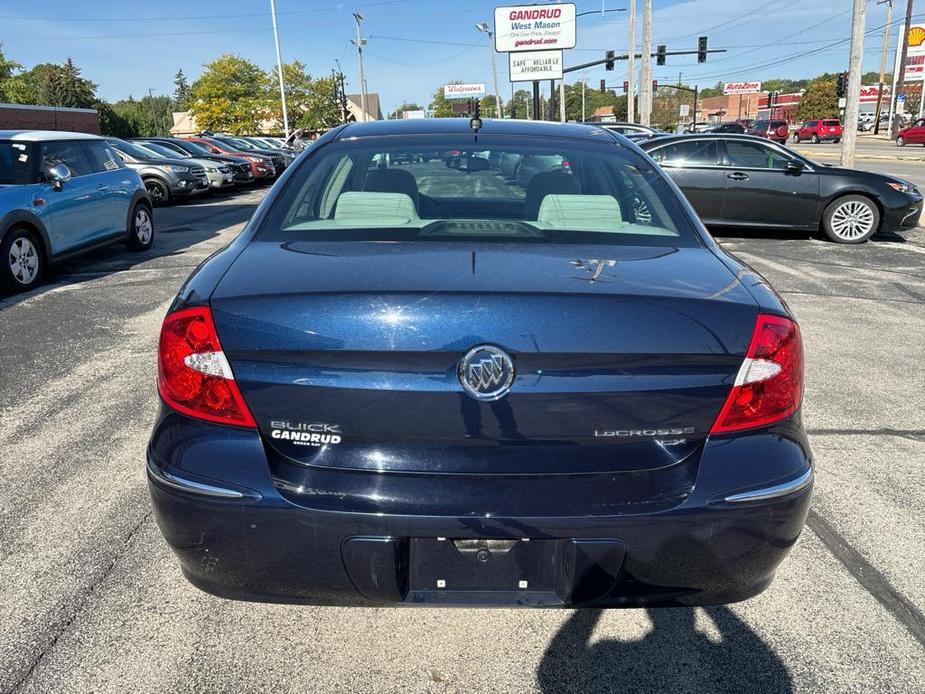 used 2009 Buick LaCrosse car, priced at $7,200