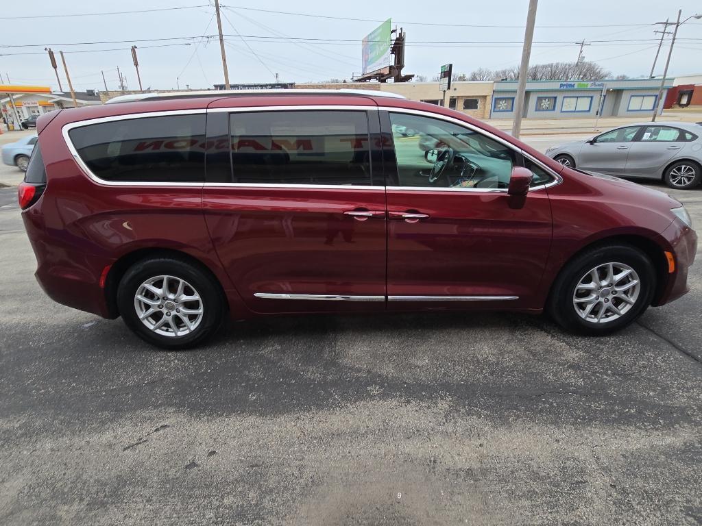used 2020 Chrysler Pacifica car, priced at $26,700