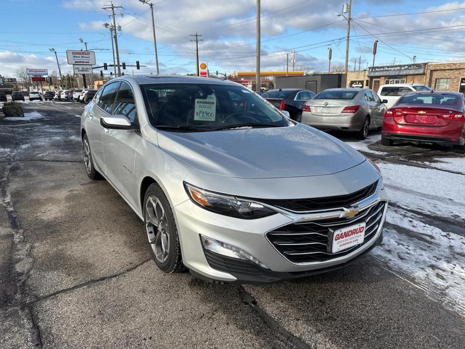 used 2022 Chevrolet Malibu car, priced at $19,500