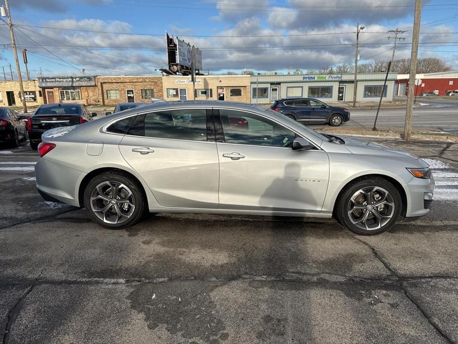 used 2022 Chevrolet Malibu car, priced at $19,500