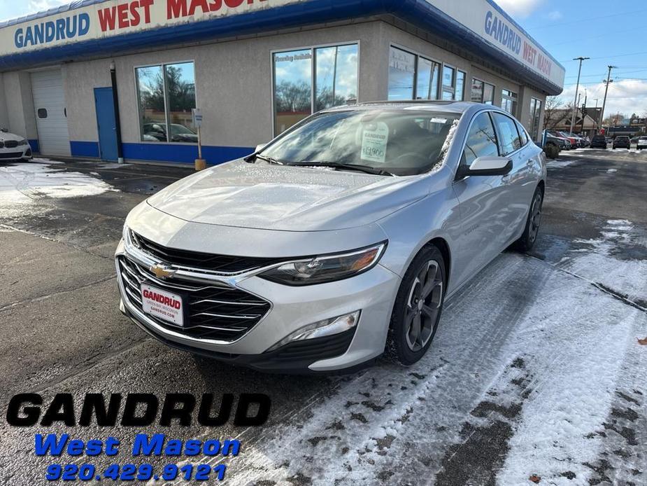 used 2022 Chevrolet Malibu car, priced at $19,500