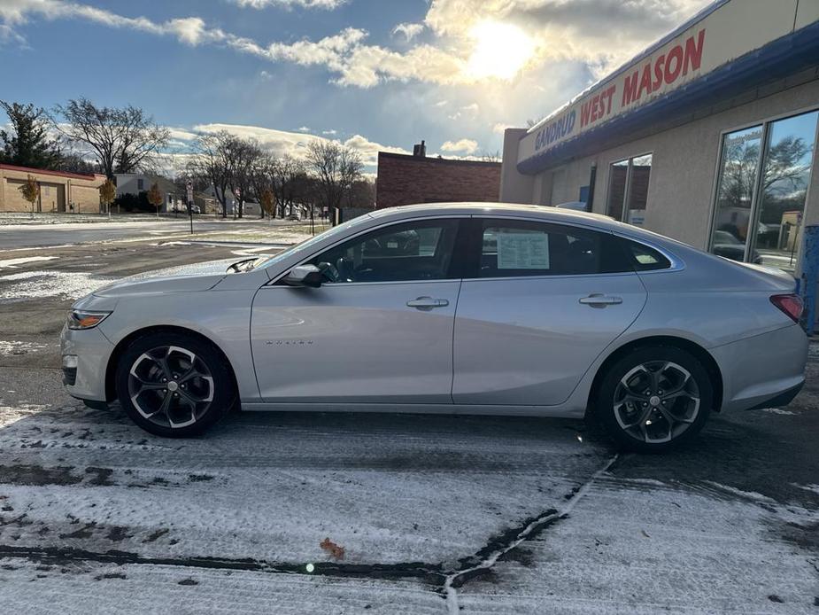 used 2022 Chevrolet Malibu car, priced at $19,500