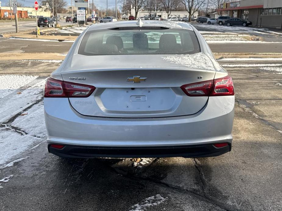 used 2022 Chevrolet Malibu car, priced at $19,500