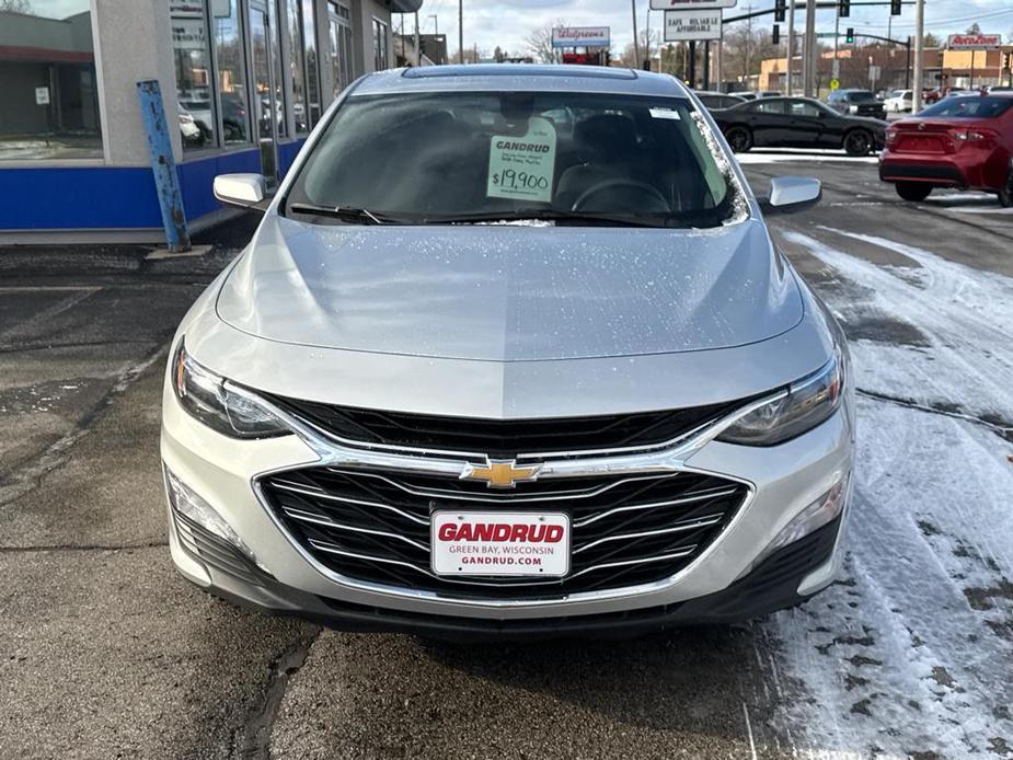 used 2022 Chevrolet Malibu car, priced at $19,500