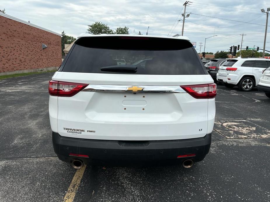 used 2018 Chevrolet Traverse car, priced at $13,500