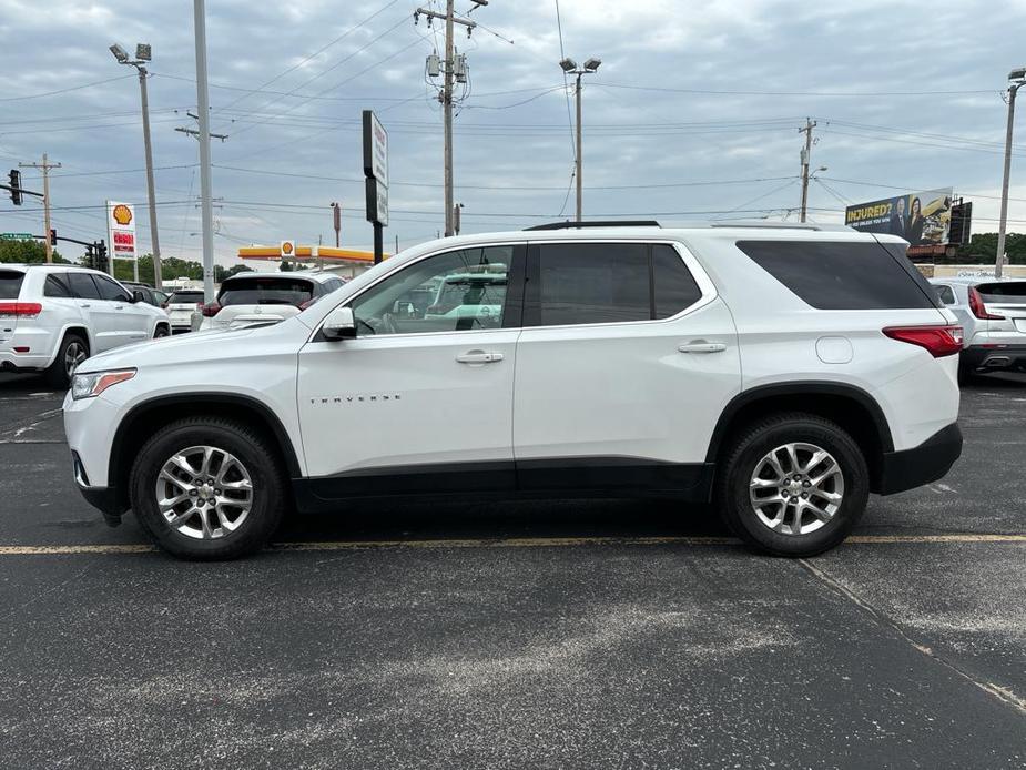 used 2018 Chevrolet Traverse car, priced at $13,500