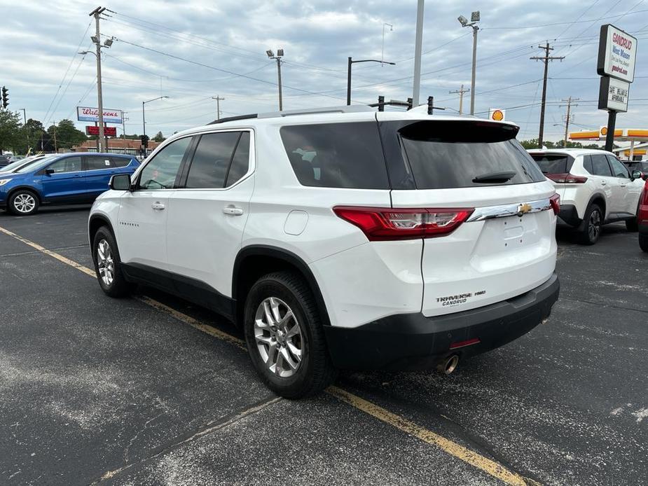 used 2018 Chevrolet Traverse car, priced at $13,500