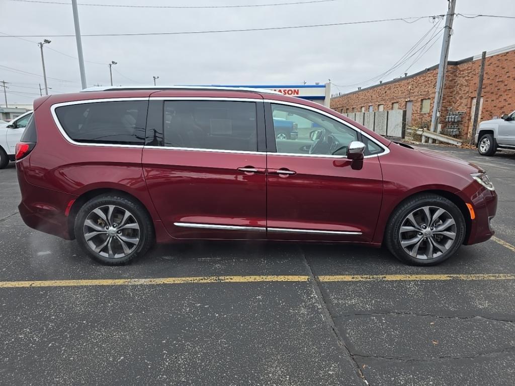 used 2018 Chrysler Pacifica car, priced at $20,900