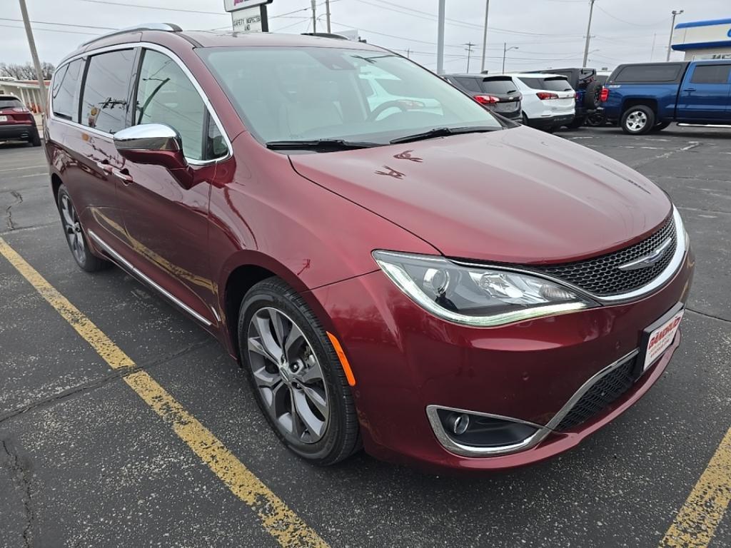 used 2018 Chrysler Pacifica car, priced at $20,900