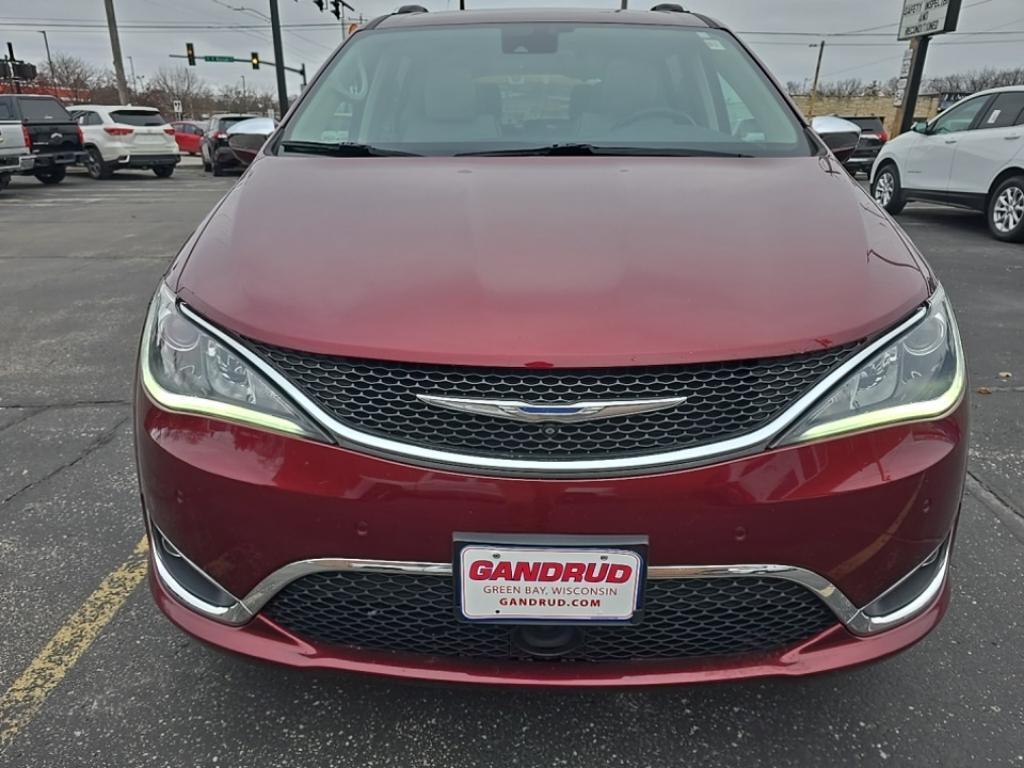 used 2018 Chrysler Pacifica car, priced at $20,900