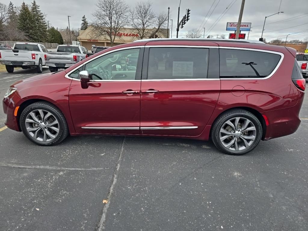 used 2018 Chrysler Pacifica car, priced at $20,900