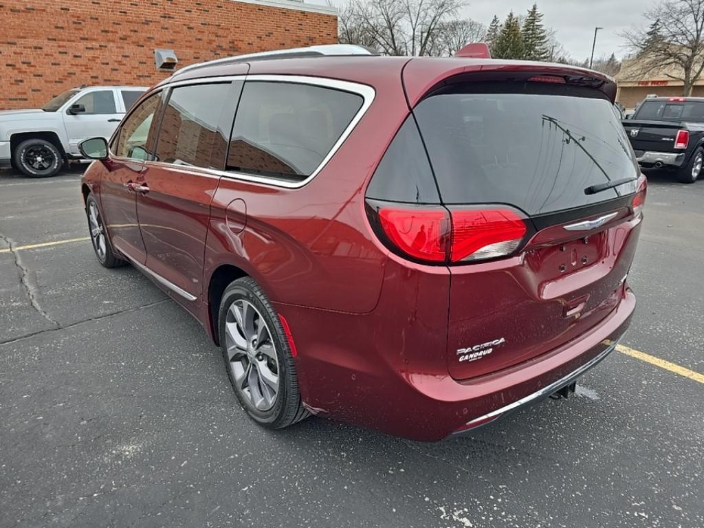 used 2018 Chrysler Pacifica car, priced at $20,900